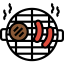 Grill icon 64x64