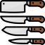Knives ícone 64x64