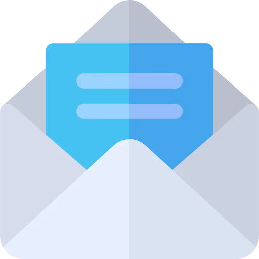 Open mail icon
