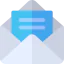 Open mail icon 64x64