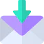Receive mail icon 64x64