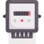 Electric meter icon 64x64