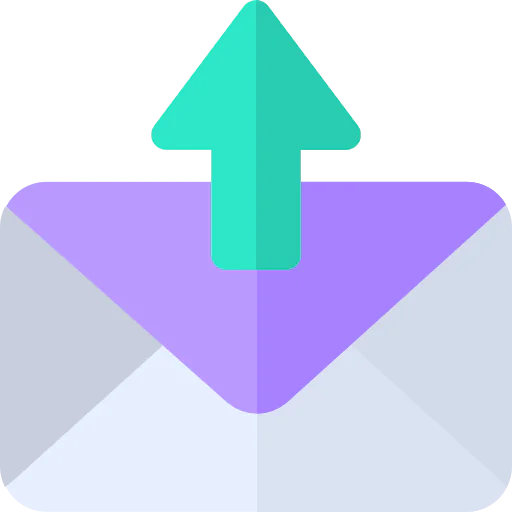 Send mail アイコン