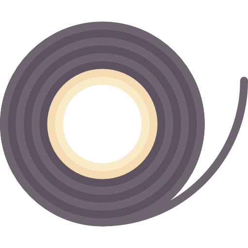 Insulating tape icon