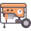 Electric generator icon 64x64
