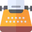 Typewriter icon 64x64