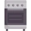 Electric stove icon 64x64