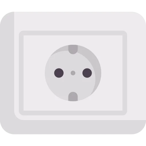 Power socket icon