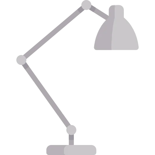 Table lamp icon