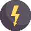 Electricity sign icon 64x64