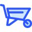 Wheelbarrow icon 64x64
