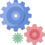 Gear icon 64x64