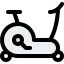 Stationary bike icon 64x64