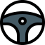 Steering wheel icon 64x64