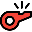 Whistle icon 64x64