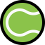 Tennis ball icon 64x64