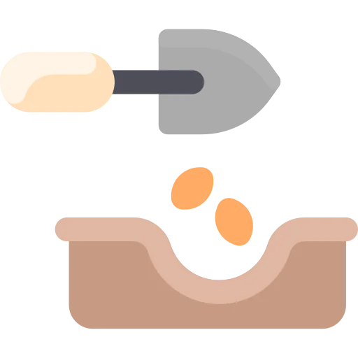 Seeding icon
