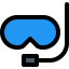 Dive mask icon 64x64