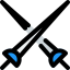 Fencing icon 64x64