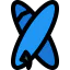 Surfboard icon 64x64