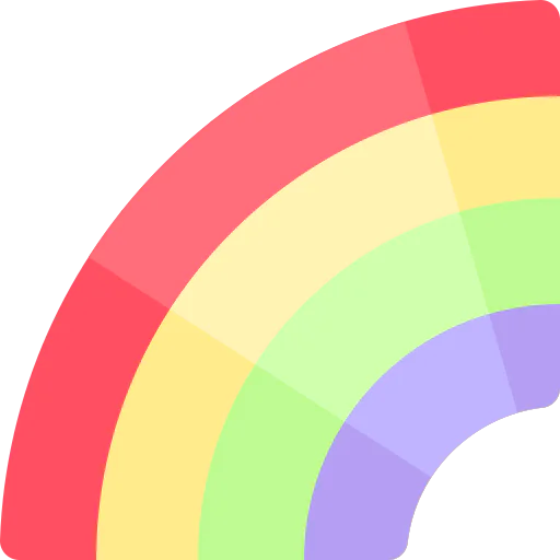 Rainbow icon