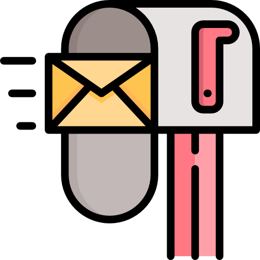 Mail box icon