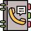 Phone book icon 64x64