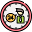 24 hours icon 64x64