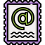 Mail stamp icon 64x64