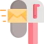 Mail box icon 64x64