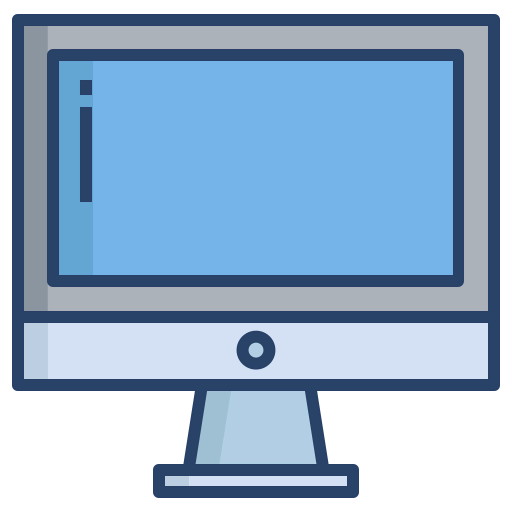 Monitor biểu tượng