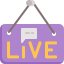 Live icon 64x64