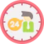 24 hours icon 64x64