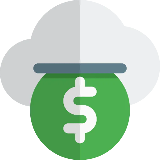 Cloud computing icon