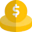 Dollar Symbol 64x64