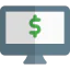 Desktop computer icon 64x64