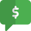 Speech bubble Symbol 64x64