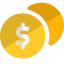 Coin Symbol 64x64