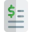 Invoices Symbol 64x64