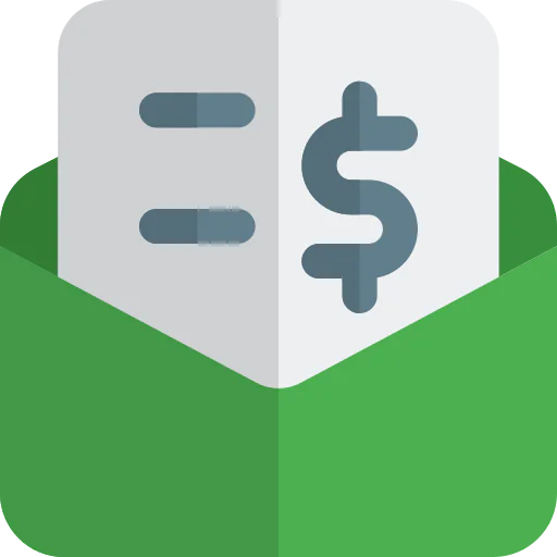 Invoice ícone