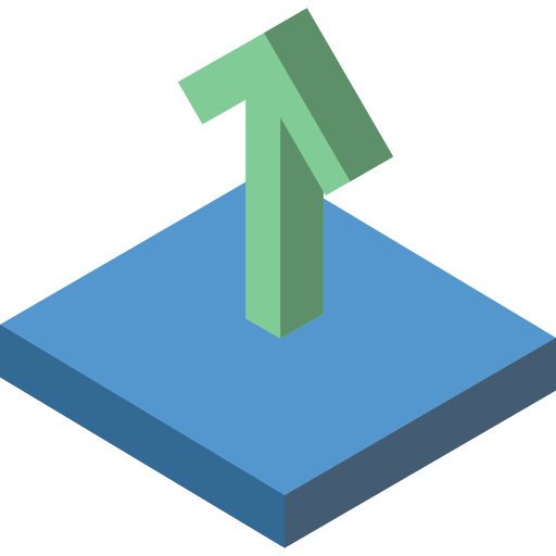 Up arrow icon