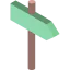 Sign icon 64x64