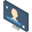 Monitor icon 64x64
