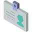 Id card icon 64x64