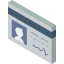 Id card icon 64x64