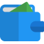 Wallet icon 64x64