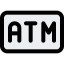 Atm machine icon 64x64