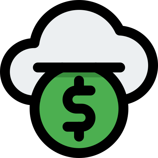 Cloud computing icon
