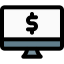Desktop computer icon 64x64
