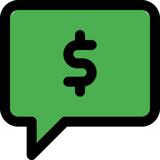 Speech bubble 图标